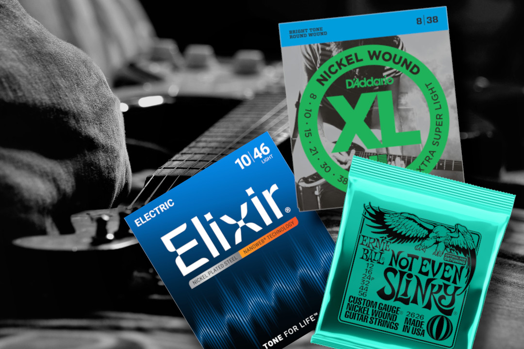 Dicke oder dünne E-Gitarren-Saiten? So beeinflusst die Saitenstärke Sound & Spielgefühl
