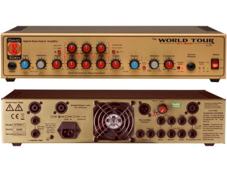 Eden Amplification WT800 Bass Amp Eden Amplification WT800 Bass Amp