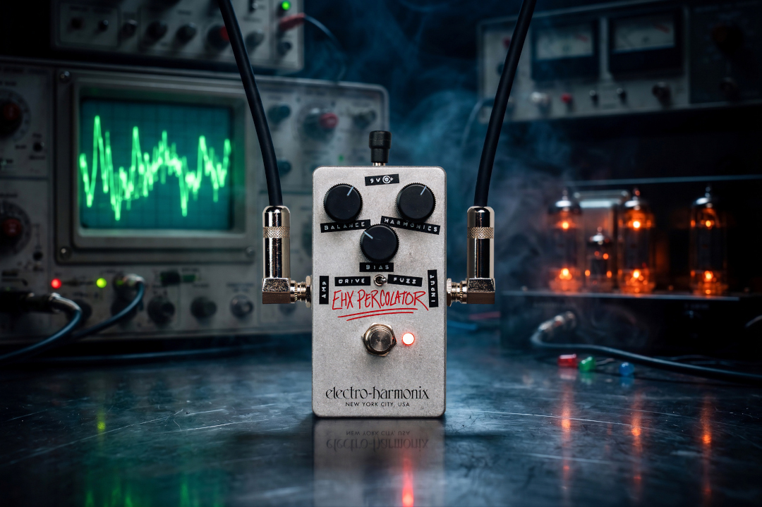 Electro Harmonix Percolator: Seltenes Kult-Fuzz der 70er-Jahre neu interpretiert!
