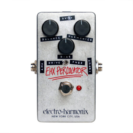 Electro Harmonix Percolator Harmonic Saturator Overdrive/Fuzz