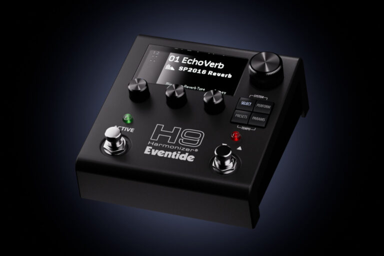 Eventide H9 Gen 2 Harmonizer: Umfassendes Upgrade des Multieffektklassikers
