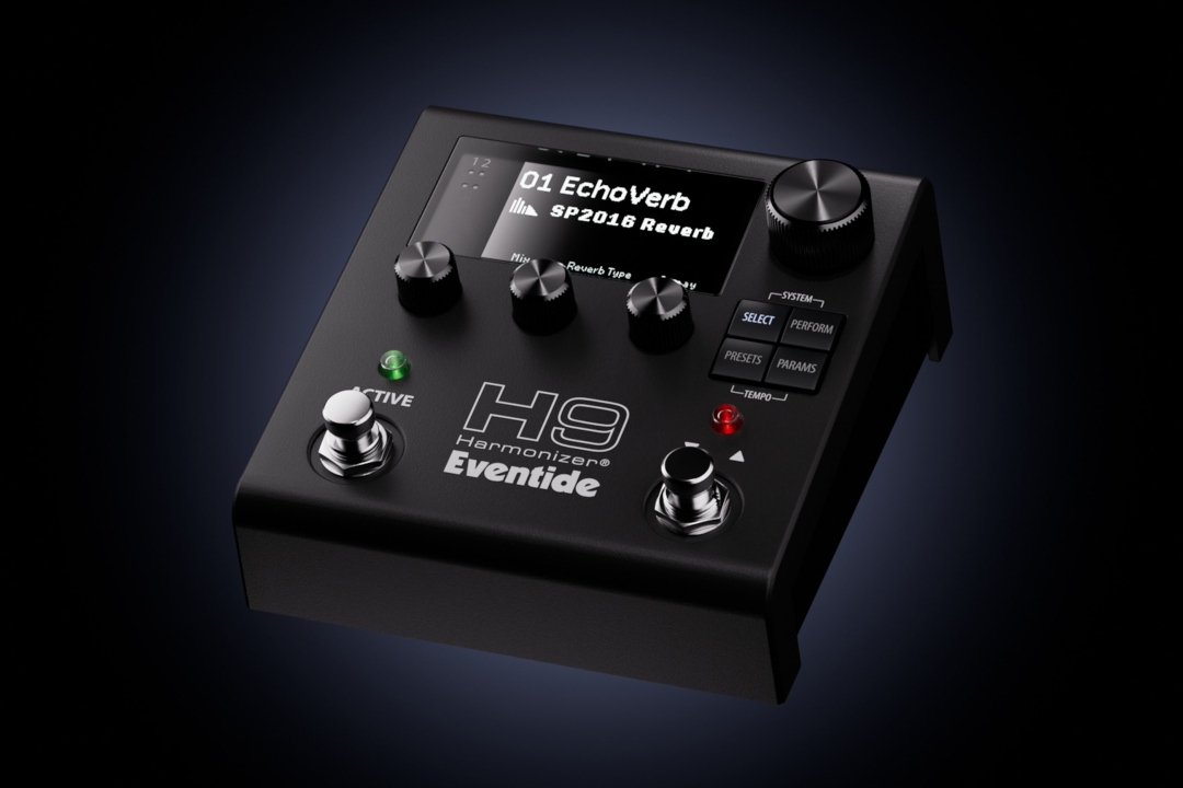 Eventide H9 Gen 2 Harmonizer: Umfassendes Upgrade des Multieffektklassikers