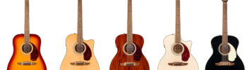 Fender California Deluxe Series