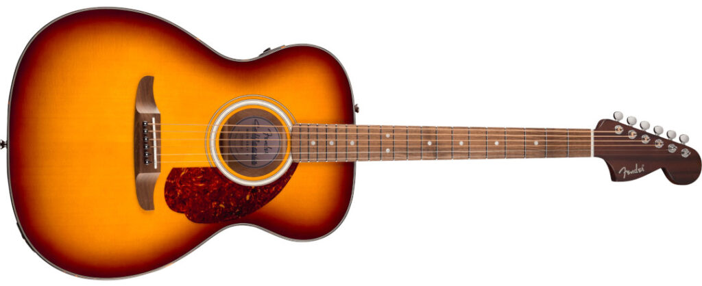 California Deluxe Monterey E Honey Sunburst