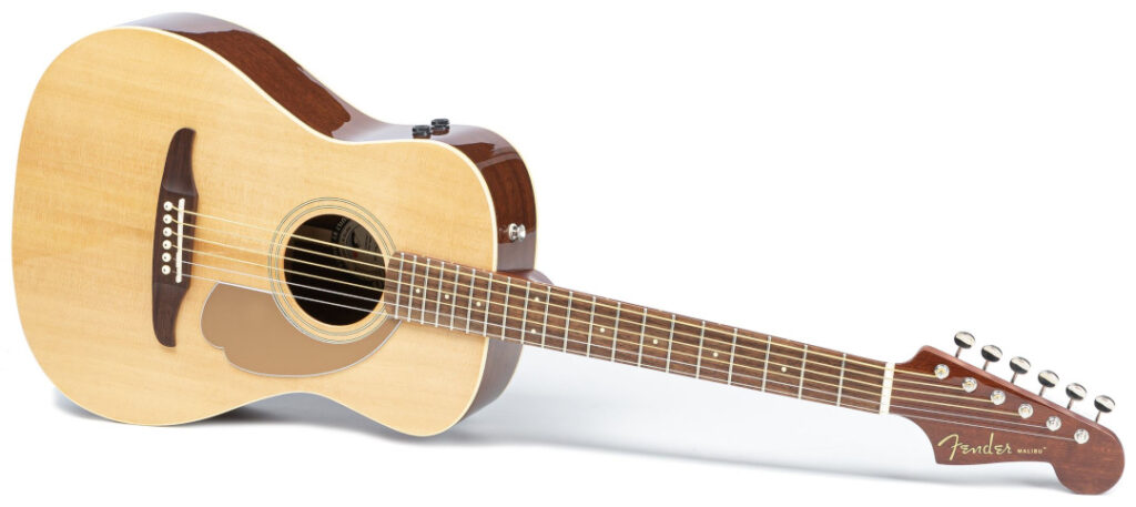 Fender Malibu Player Reisegitarren