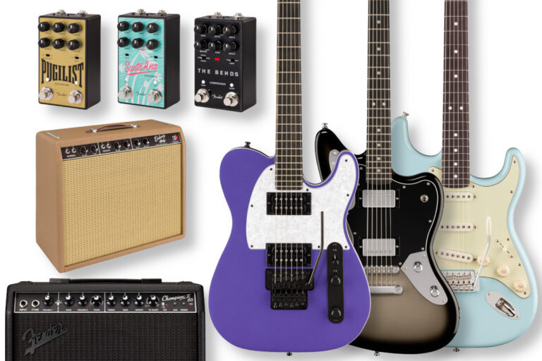 Fender-Neuheiten im Juni: Neue Player Fusion-Serie, Akustikgitarren & Baritone-Überraschungen