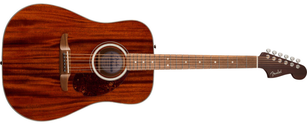 Fender California Deluxe Redondo Jr.E