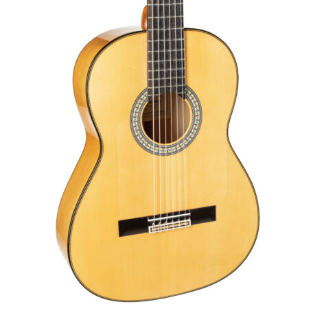 Flamencogitarre Korpus