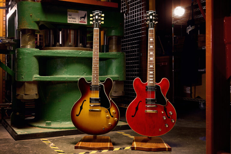 Gibson ES-335 50s & 60s: Die Semi-Hollow-Legenden sind zurück!