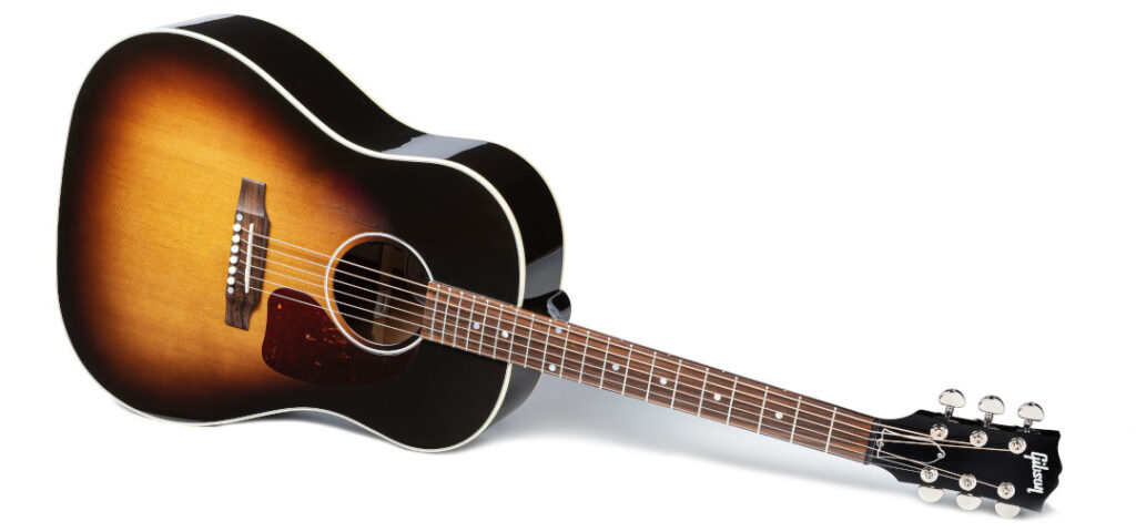 Gibson J-45 Standard VS front