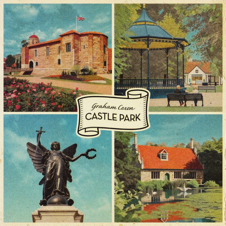 Platte der Woche: GRAHAM COXON „Castle Park“