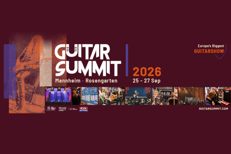 Guitar Summit: Alle Infos zum Gitarren-Event in Mannheim