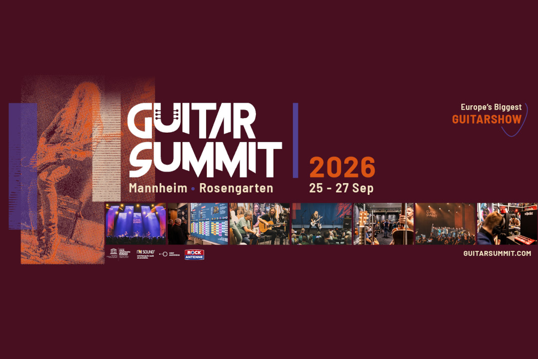 Guitar Summit: Alle Infos zum Gitarren-Event in Mannheim