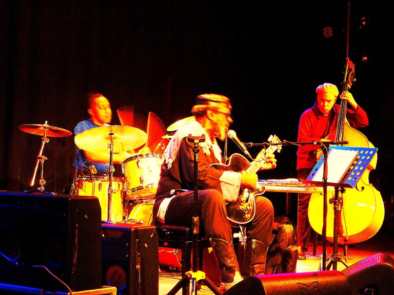 NO WAVE! Der Gitarrist James Blood Ulmer ist gestorben