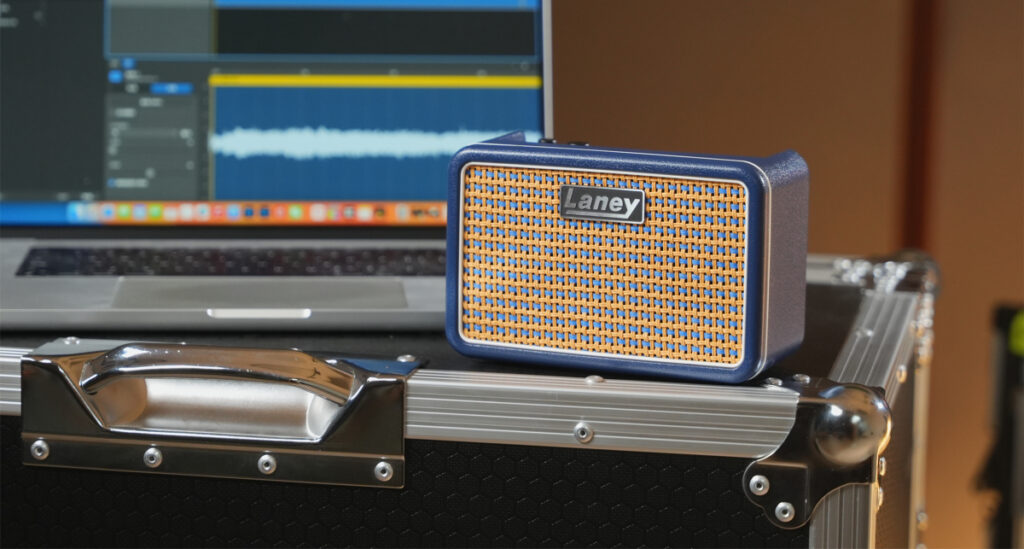 Laney Prism-Mini als Audio-Interface.