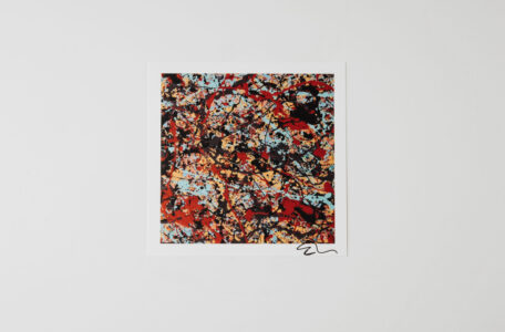 Signiertes Ed Sheeran 8" x 8" Print Antwork Signiertes Ed Sheeran 8" x 8" Print Artwork
