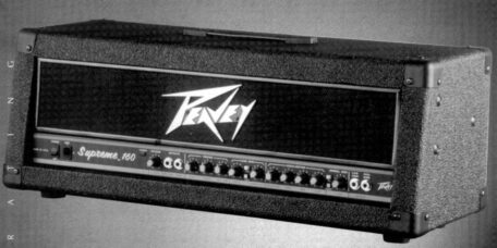 Peavey Supreme 160 Head Peavey Supreme 160 Head