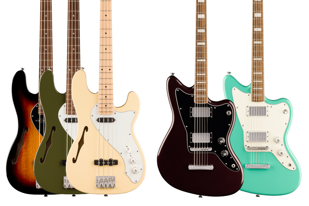 Squier Paranormal Series: Thinline-Preci & Baritone-Wahnsinn!