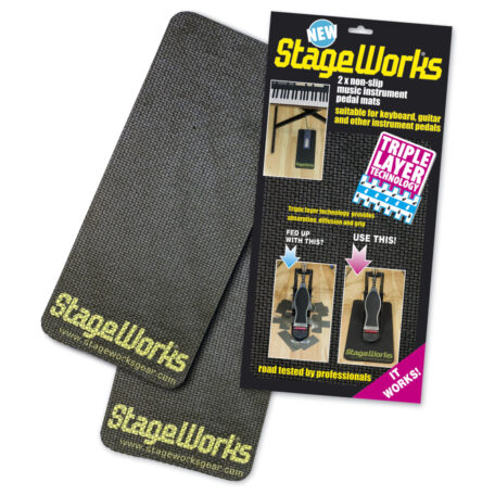 Stageworks Pedal Mats