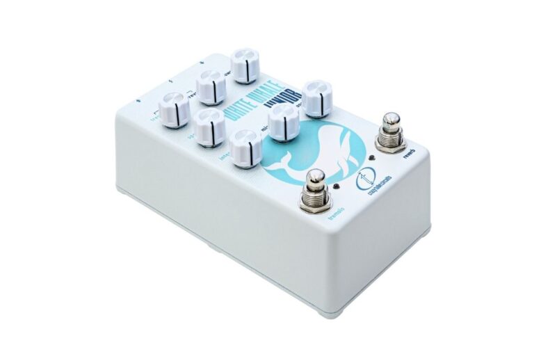 Crazy Tube Circuits White Whale Jr. Test: echter Federhall