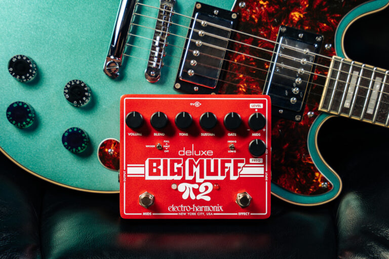 Electro Harmonix stellt den Deluxe Big Muff Pi 2 vor