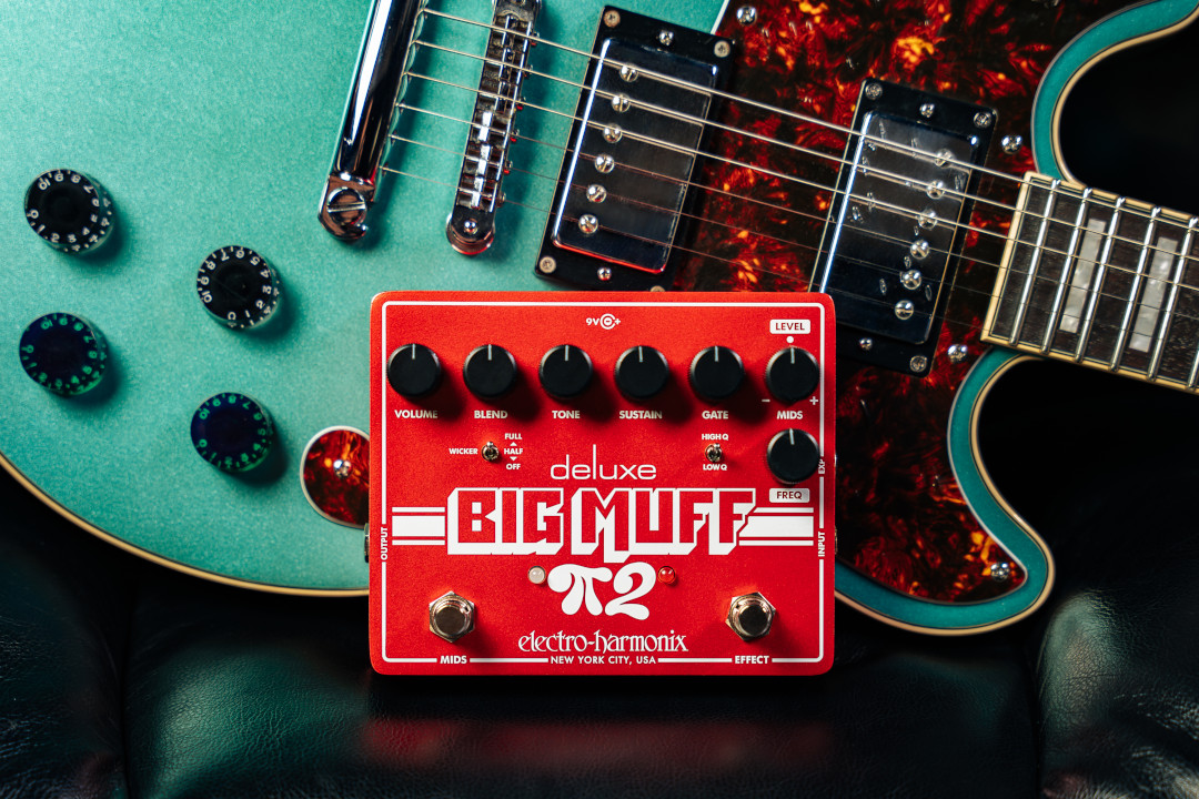 Electro Harmonix stellt den Deluxe Big Muff Pi 2 vor