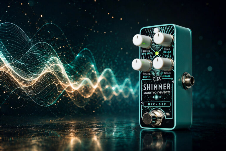 Electro Harmonix Pico Shimmer: Ambient-Reverb im Mini-Format
