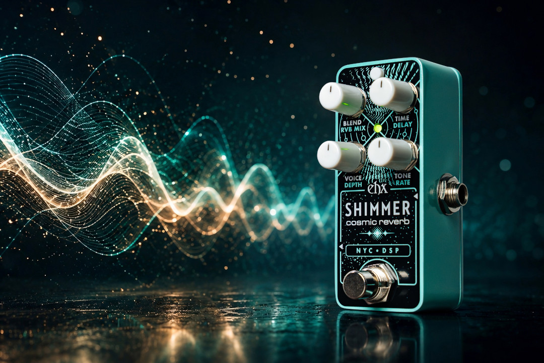 Electro Harmonix Pico Shimmer: Ambient-Reverb im Mini-Format