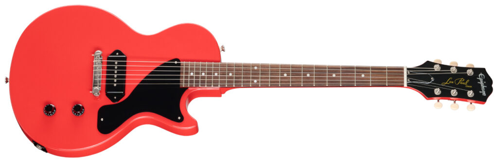 Epiphone Billie Joe Armstrong Les Paul Junior Radiant Red Epiphone Billie Joe Armstrong Les Paul Junior Radiant Red