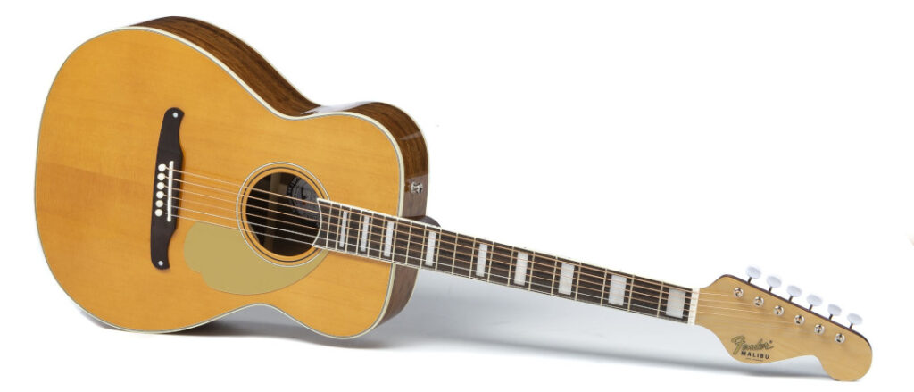 Fender Malibu Vintage Aged Natural