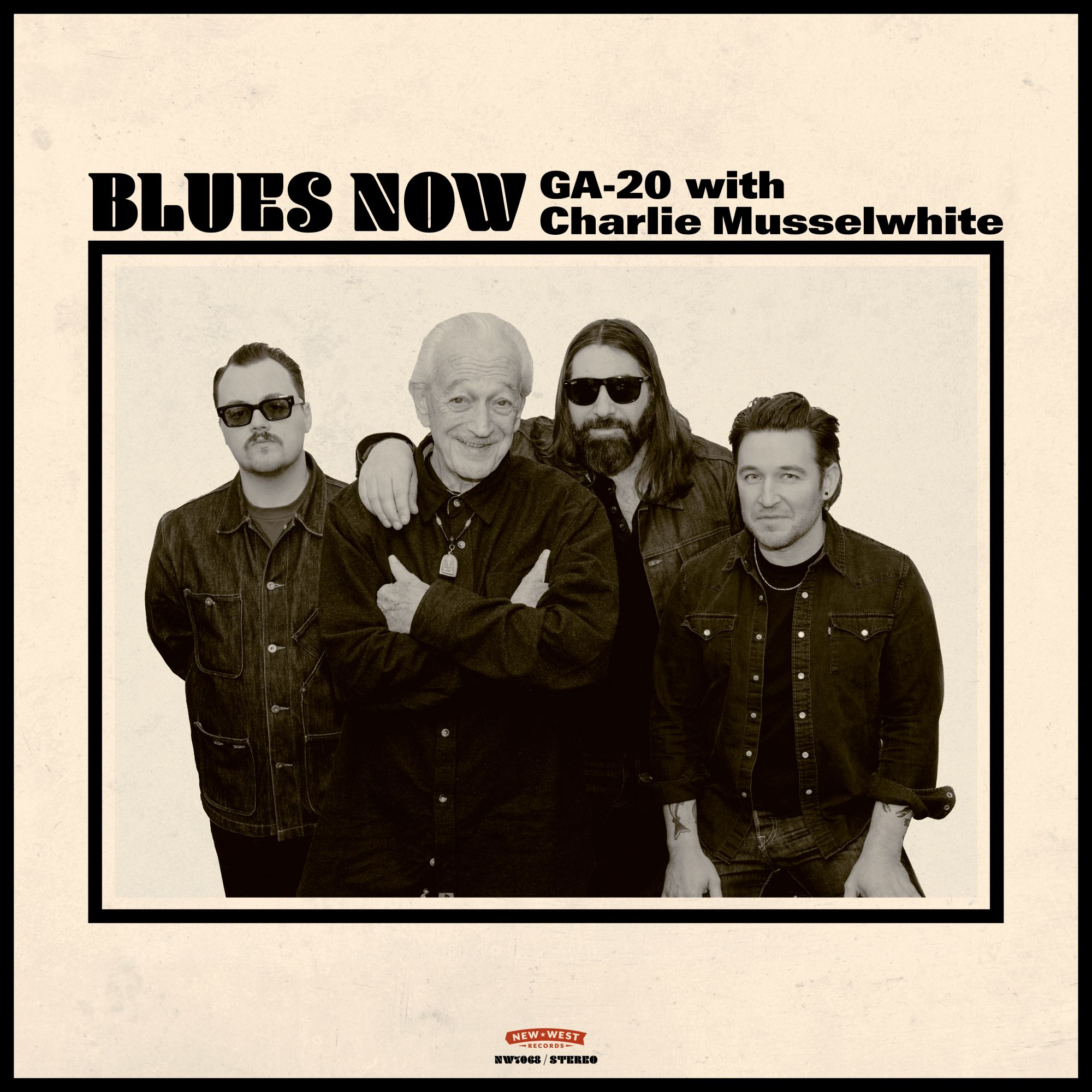 Platte der Woche: GA-20 WITH CHARLIE MUSSELWHITE „Blues Now“