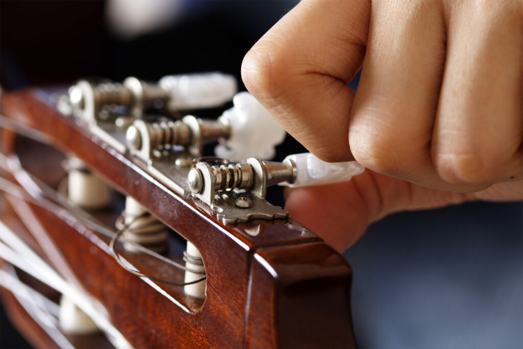 Gitarre stimmen