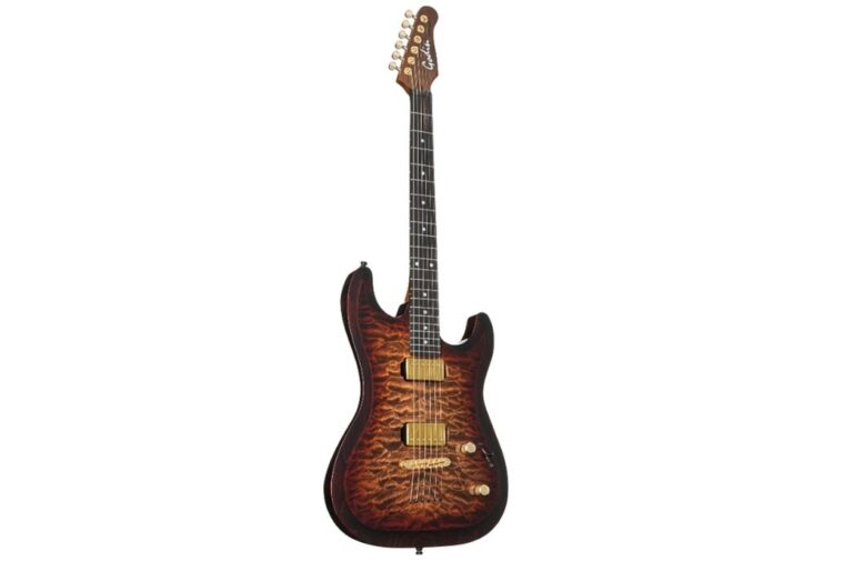 Godin Artisan ST-II EN Whisky Burst Test – Premium-ST mit moderner Vielseitigkeit