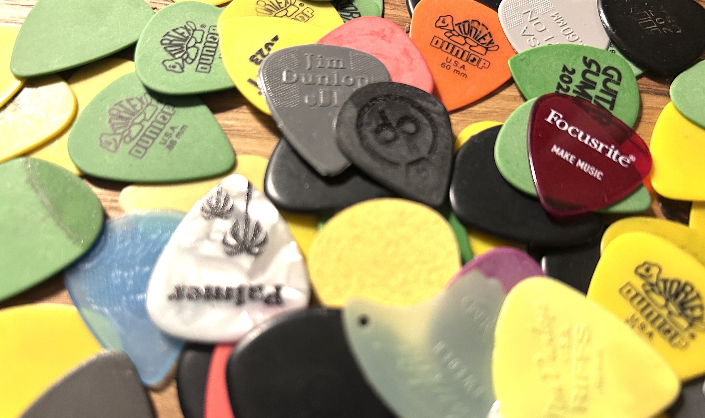 Pick your Pick: Welches Plektrum soll es sein?