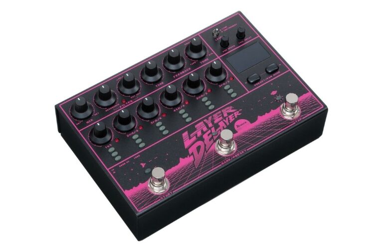 Ibanez LD303 Layer Delayer Test: Rhythmische Echos mit eigener Handschrift