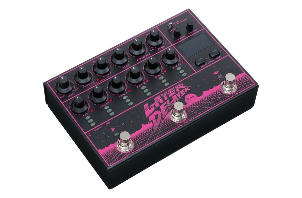 Ibanez LD303 Layer Delayer Test: Rhythmische Echos mit eigener Handschrift