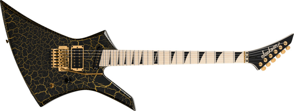 Jackson Pro Plus Series Signature Brandon Ellis Kelly KE27 Gold Crackle Jackson Pro Plus Series Signature Brandon Ellis Kelly KE27 Gold Crackle