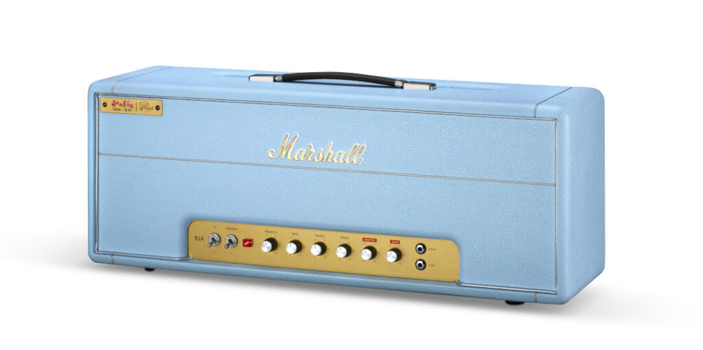 Marshall 1959 BJA Billie Joe Armstrong Signature Amp Frontansicht des Marshall 1959 BJA Billie Joe Armstrong Signature Amp