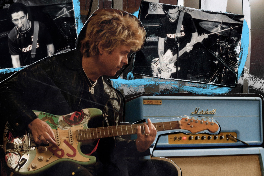 Marshall stellt den 1959BJA Billie Joe Armstrong Signature Amp vor