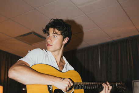 Shawn Mendes Signature-Gitarre