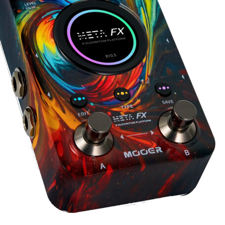 Mooer Meta FX Fußschalter Mooer Meta FX Fußschalter