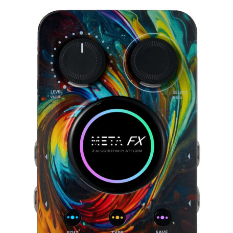 Mooer Meta FX Farb-Touchdisplay RGB-Beleuchtung Mooer Meta FX Farb-Touchdisplay mit RGB-Beleuchtung