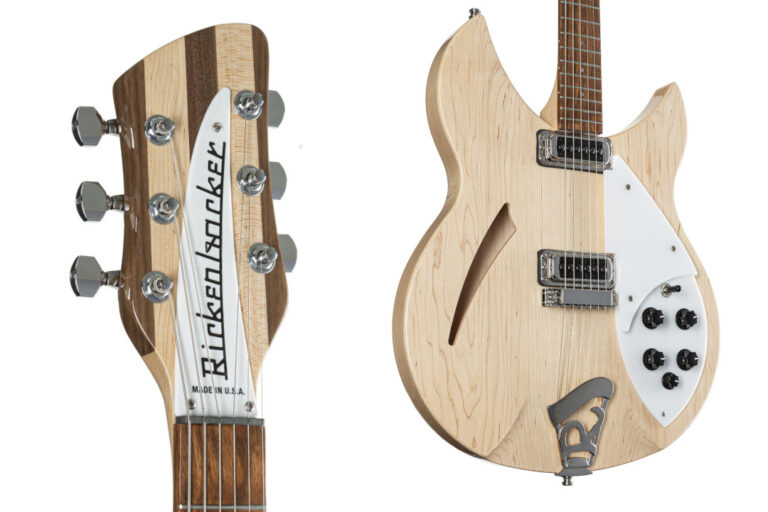 Rickenbacker 330 Mapleglo im Test: Der legendäre Jangle-Sound auf dem Prüfstand