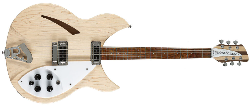 Rickenbacker 330 Mapleglo Rickenbacker 330 Mapleglo