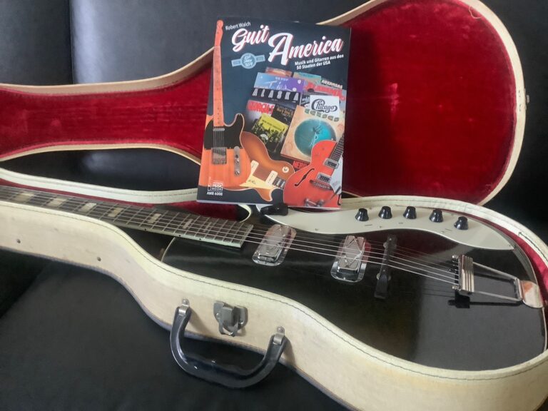 GuitAmerica – Musik und Gitarren aus den 50 Staaten der USA