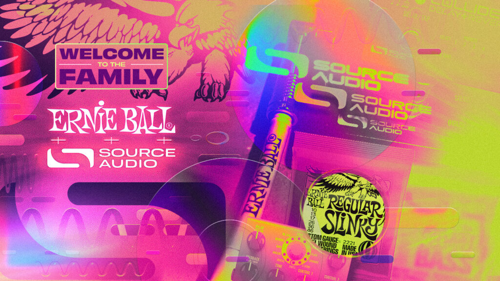 Ernie Ball Source Audio