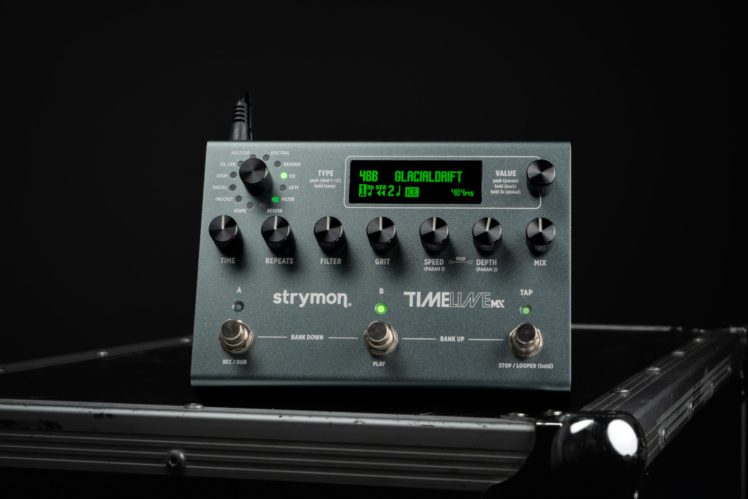 Strymon TimeLine MX Multi-Delay: Neue Engines und doppelte Effekt-Power