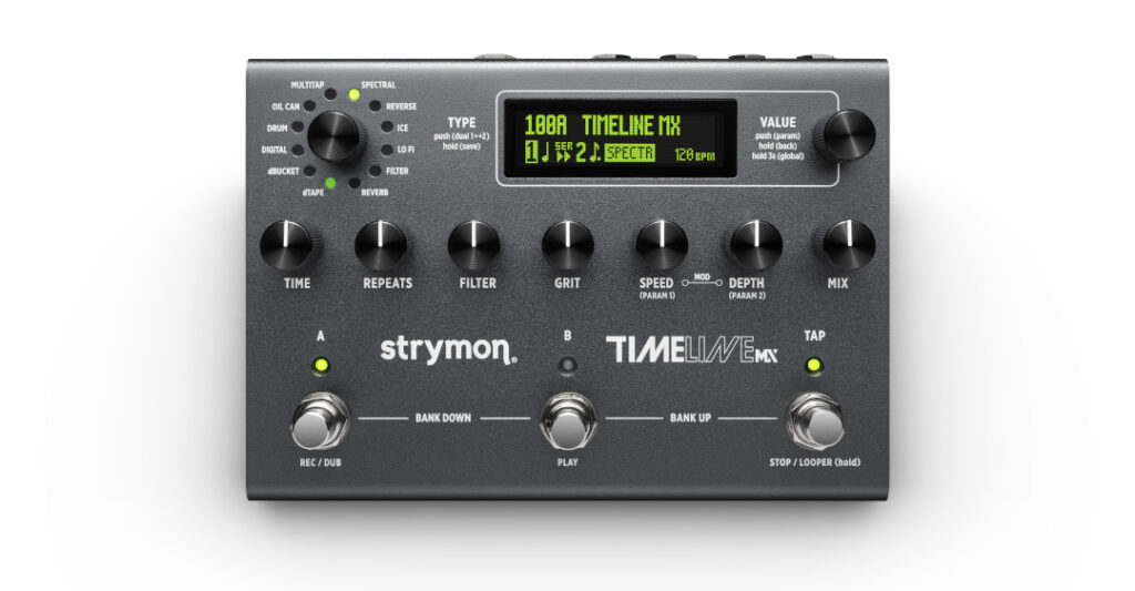 Strymon TimeLine MX Multi-Delay Workstation