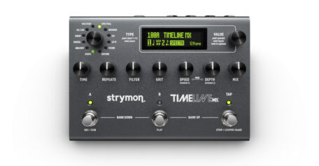 Strymon TimeLine MX Multi-Delay Workstation Strymon TimeLine MX Multi-Delay Workstation
