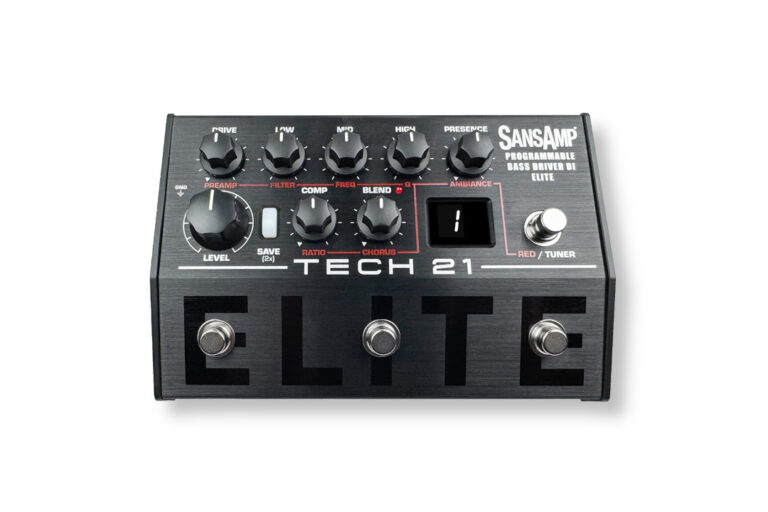 E-Bass-Preamps im Vergleich – Vom kompakten Preamp bis zum Profi-Modeler